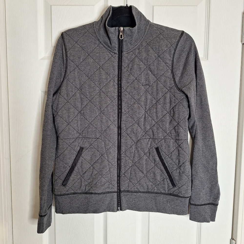 Lauren Ralph Lauren Active Quilted Knit Jacket Size Medium
